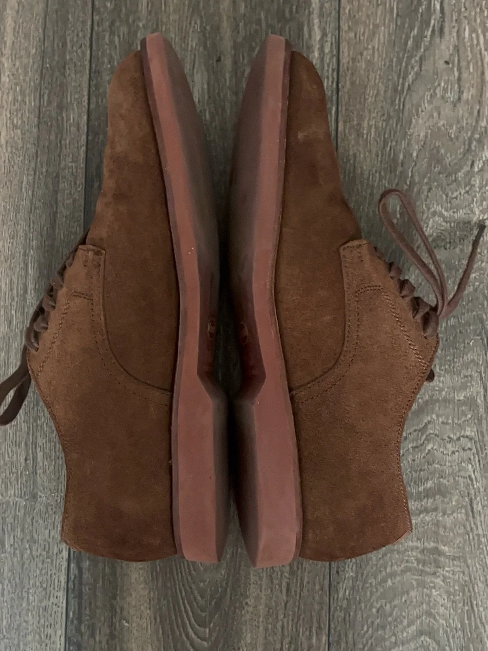 Polo Ralph Lauren Cartland suede derby shoes sz 10